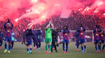 تقرير طبي صادم.. إصابة نجم برشلونة تهدد مسيرته الكروية بالاعتزال النهائي بعد الانتكاسة الأخيرة